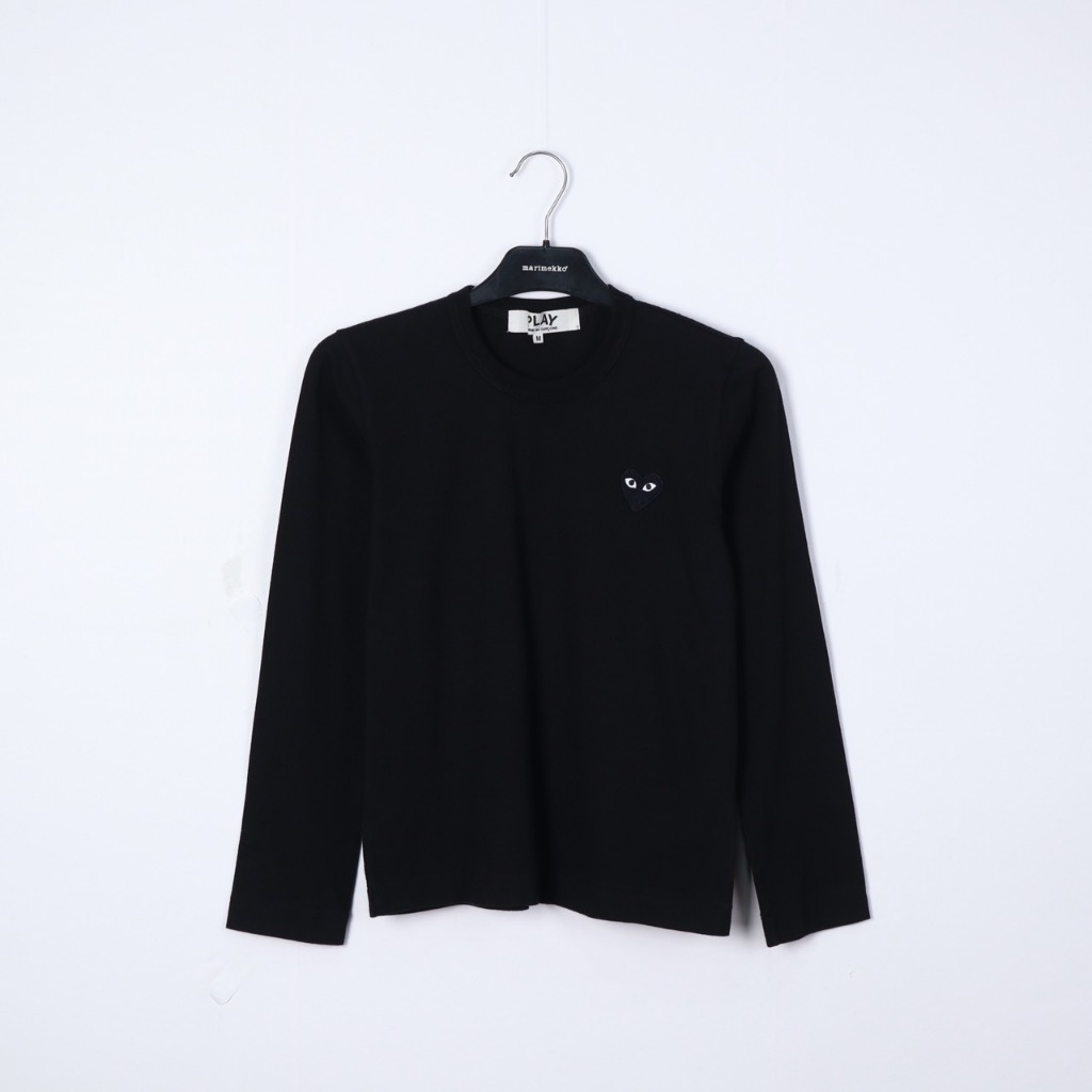 เสื้อยืด T-Shirt PLAY CDG ของแท้ 100% สภาพใหม่ Premium [PLAY CDG M women 17/22.5] | MOPOKO