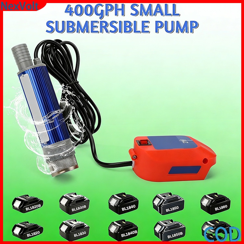 ปั๊มน้ำมันมินิ 21V/120W สำหรับ OSUKA ปั๊มคู่ น้ำมันและน้ำ ทนทาน ใช้งานสะดวก