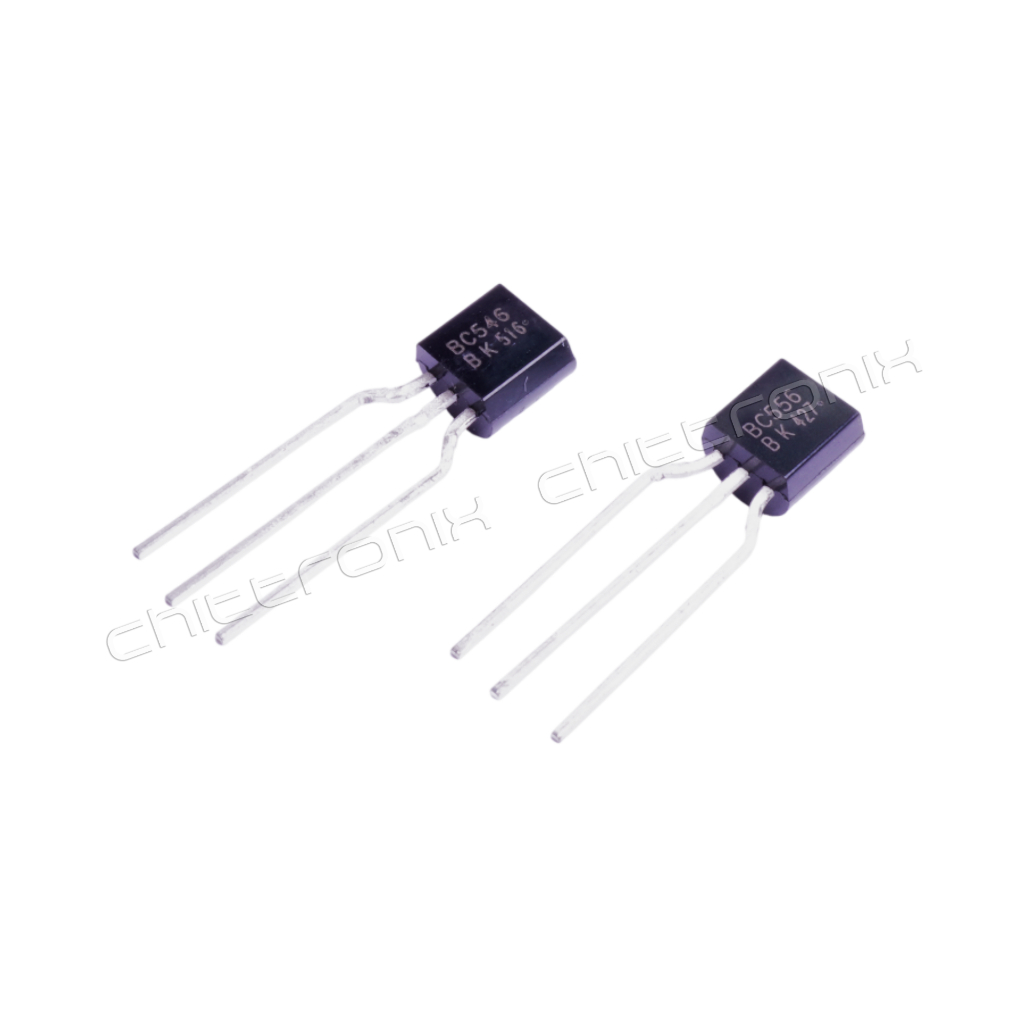 BC546 BC556 Transistor ทรานซิสเตอร์ (ราคาต่อ 1 ตัว)