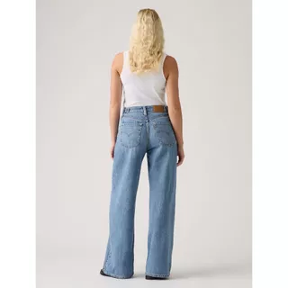 กางเกงยีนส์ผู้หญิง Levi's® Women's Cinch Wide-Leg Jeans