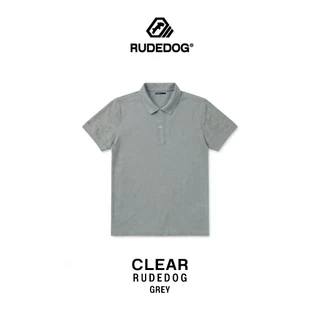 เสื้อโปโล นุ่มตัวท็อป แบรนด์ RUDEDOG รุ่น PLC-Clear ( ปกเชิ๊ต )