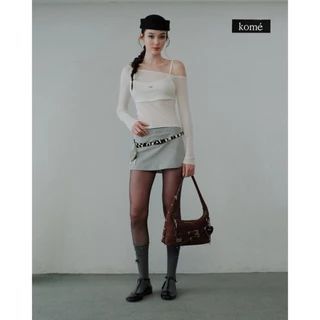 kome.offi เสื้อ 2 เลเยอร์ Komé Amour Top