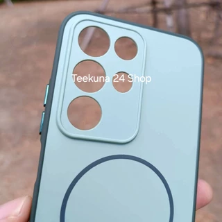 เคส สำหรับ Realme C85 4G / C85 5G ขอบซิลิโคน+หลังพลาสติก #Realme C85 4G/5G