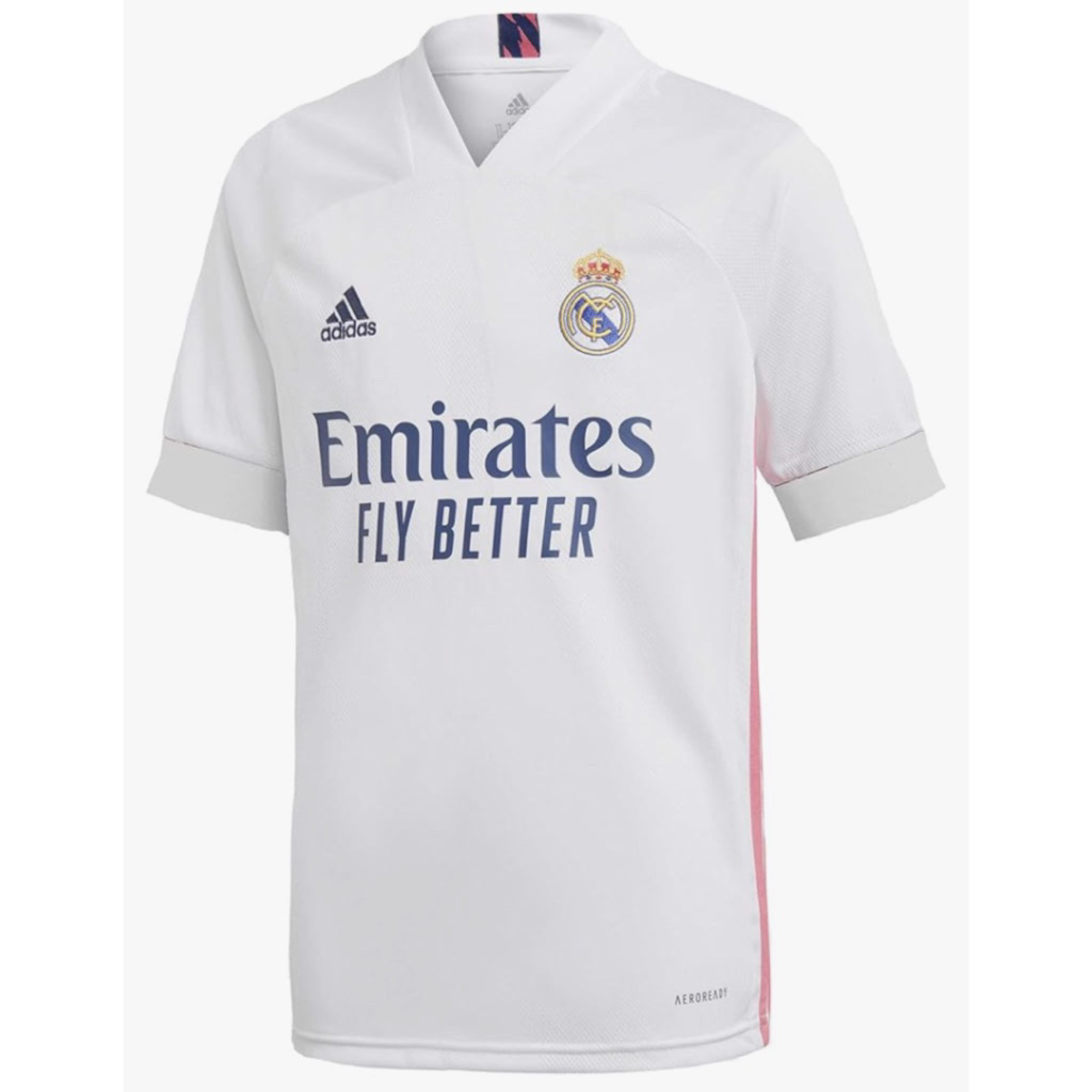 เสื้อบอล real madrid 20/21 เกรดแฟนบอลแท้ ป้ายห้อยนอนถุง