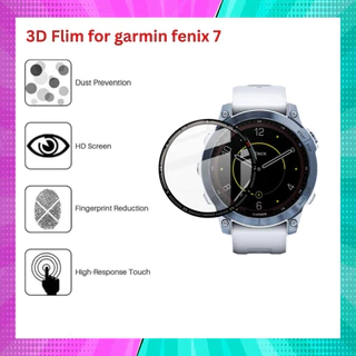 ฟิล์ม 3D สําหรับ Garmin Fenix 8(43/47/51 mm)/7S/7/7X/6S/6/6X/Epix pro 2(42/47/51 mm) สินค้าในไทย จัดส่งภายใน 24 ชั่วโมง