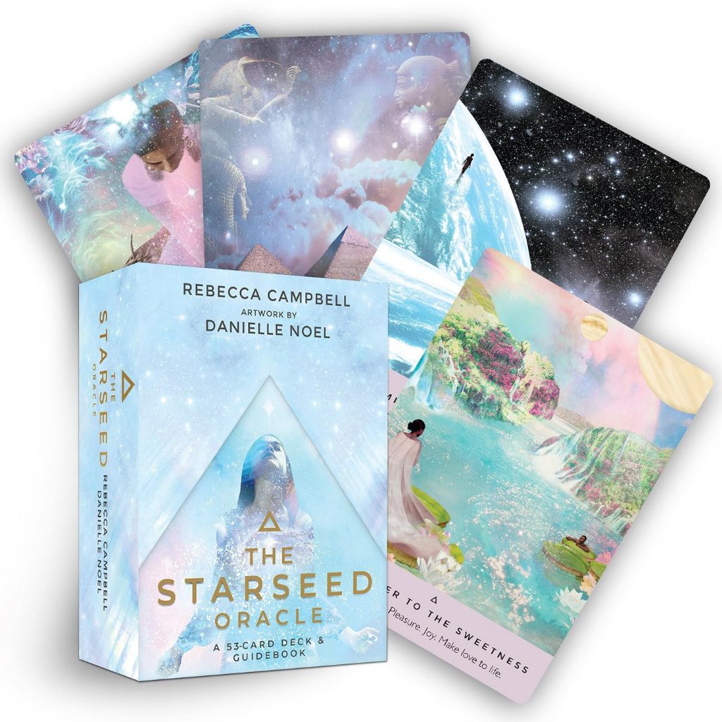 พร้อมส่งแท้💯The Starseed Oracle: A 53-Card Deck and Guidebook ไพ่ออราเคิล