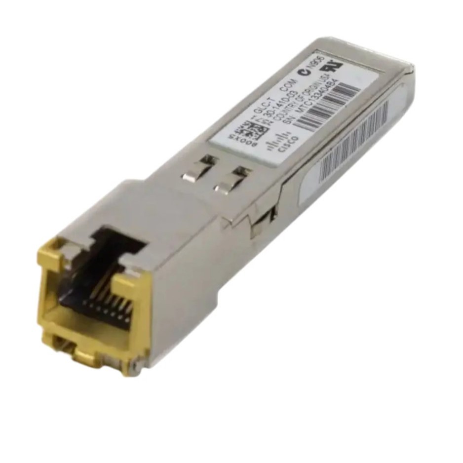SFP RJ45 Module Cisco GLC-T โมดูล 1000BASE-T Adapter Transceiver ตัวแปลง Converter