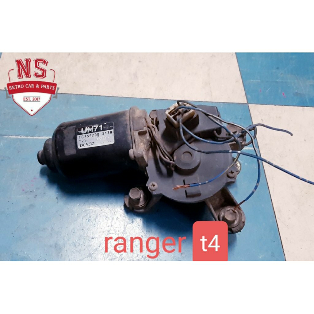 มอเตอร์ปัดน้ำฝน ford ranger T4 สินค้ามือสอง