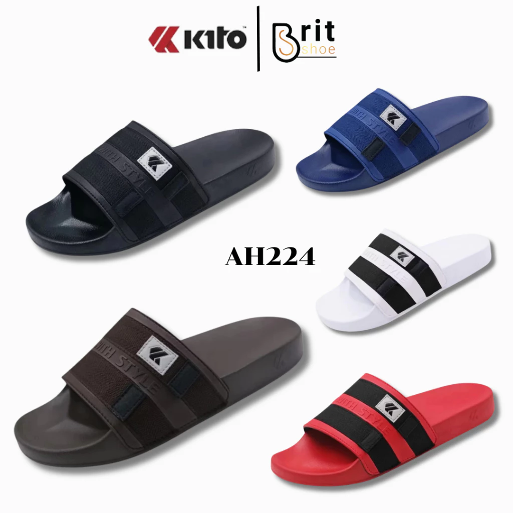 Kito กีโต้ รองเท้าแตะ รุ่น AH224 Size 40-43 ชาย