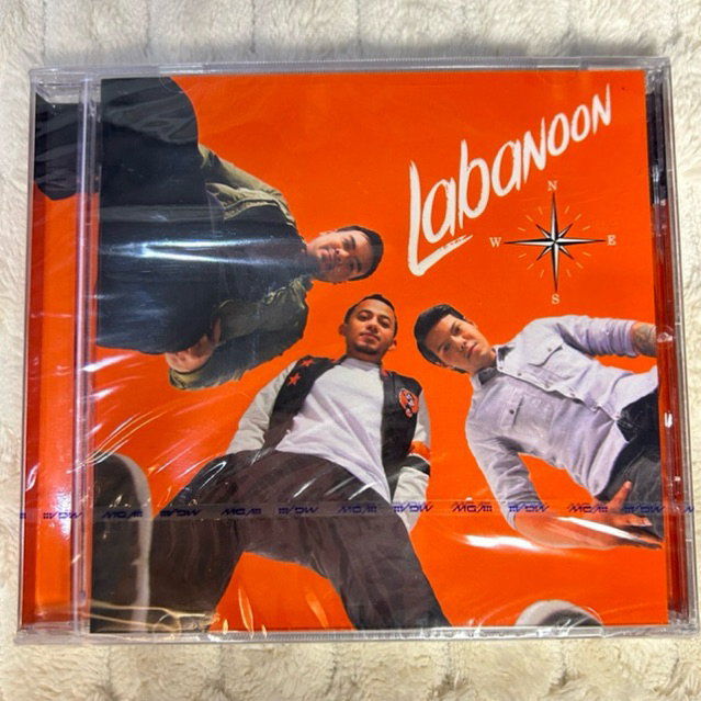 CD | LABANOON |  N.E.W.S: แผ่นมือ 1 ซีลปิด