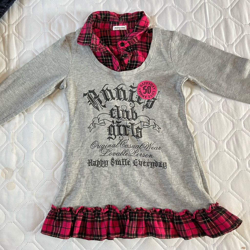 แขนยาว y2k อก32-34🧥🧥