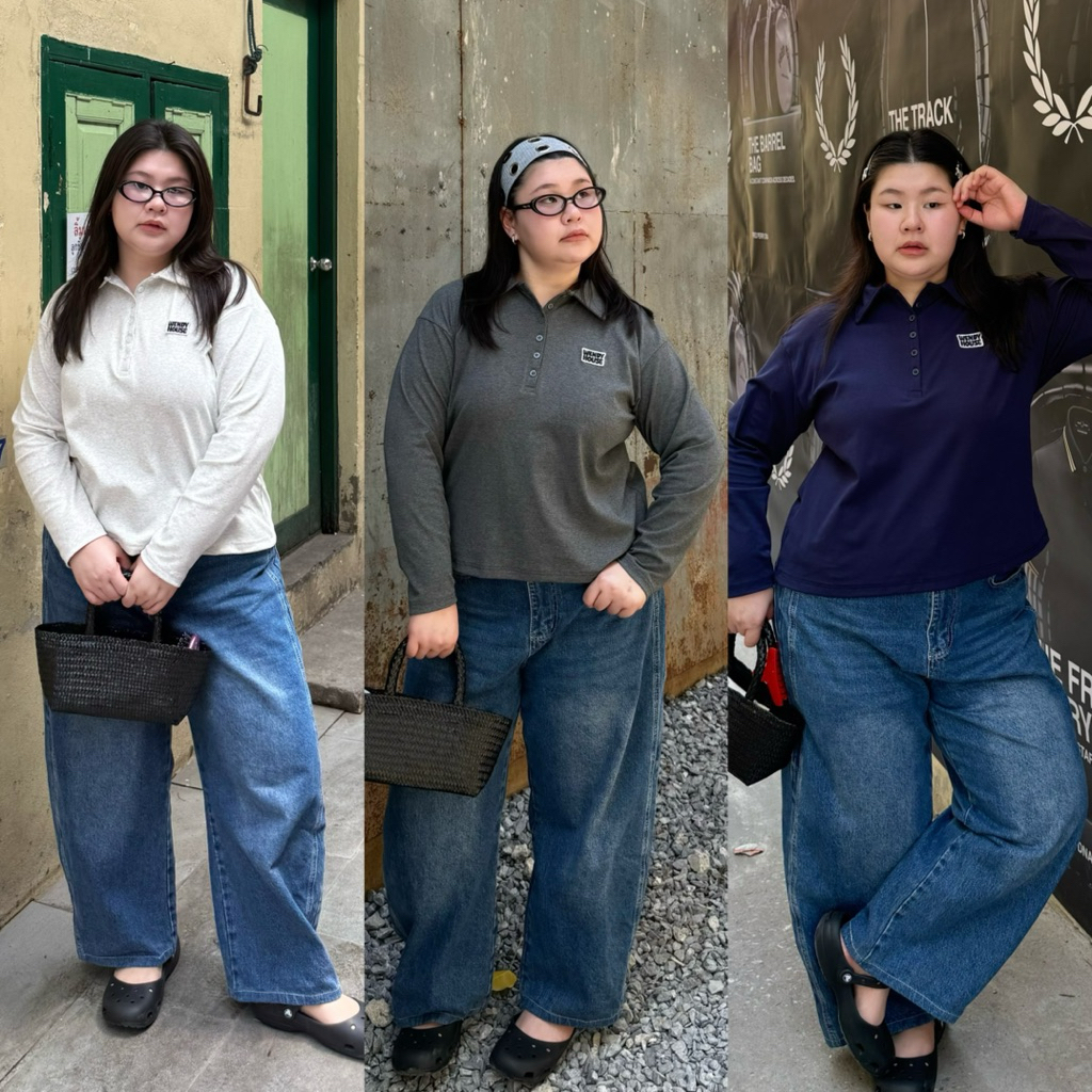 Betty Polo เสื้อโปโลผ้ายืด Logo / wendystore19