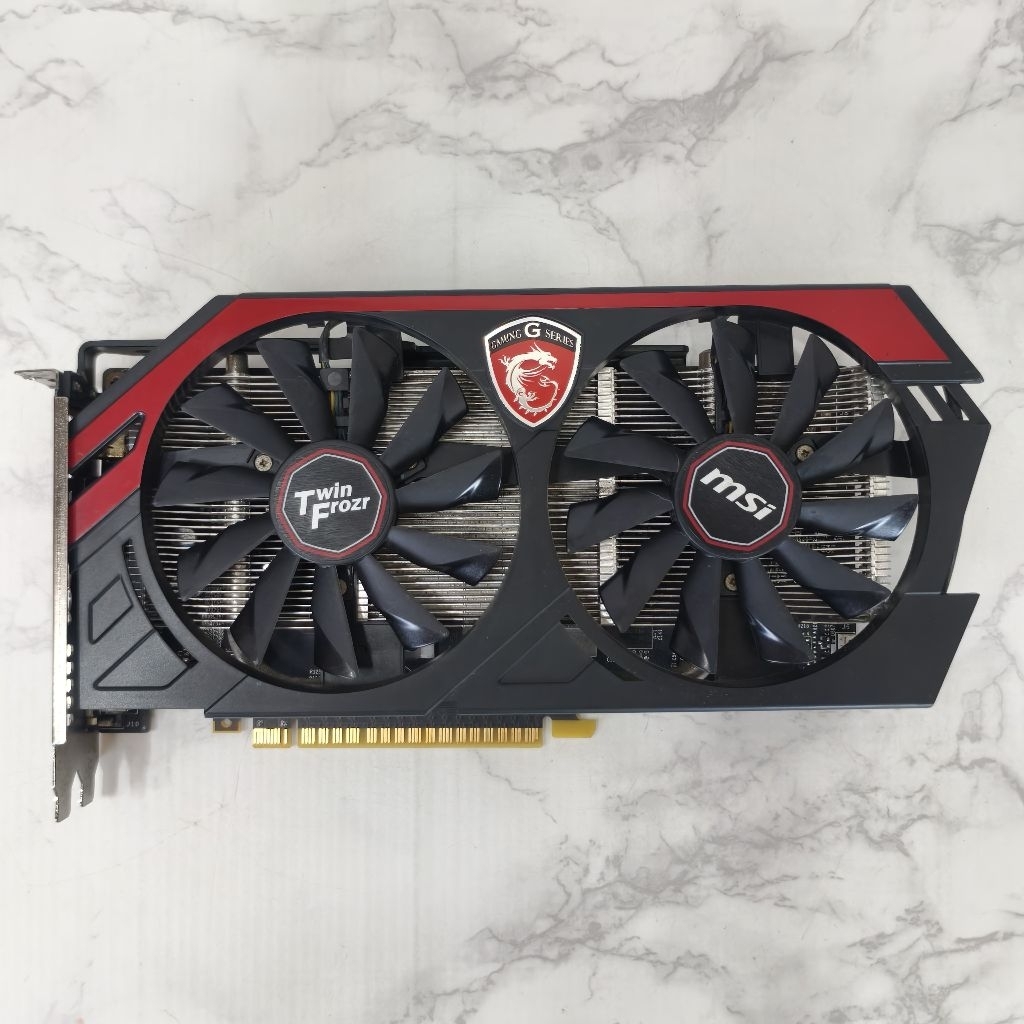 MSI GTX 750Ti 2G DDR5 128BIt มือสอง ไม่ต่อไปเพิ่ม
