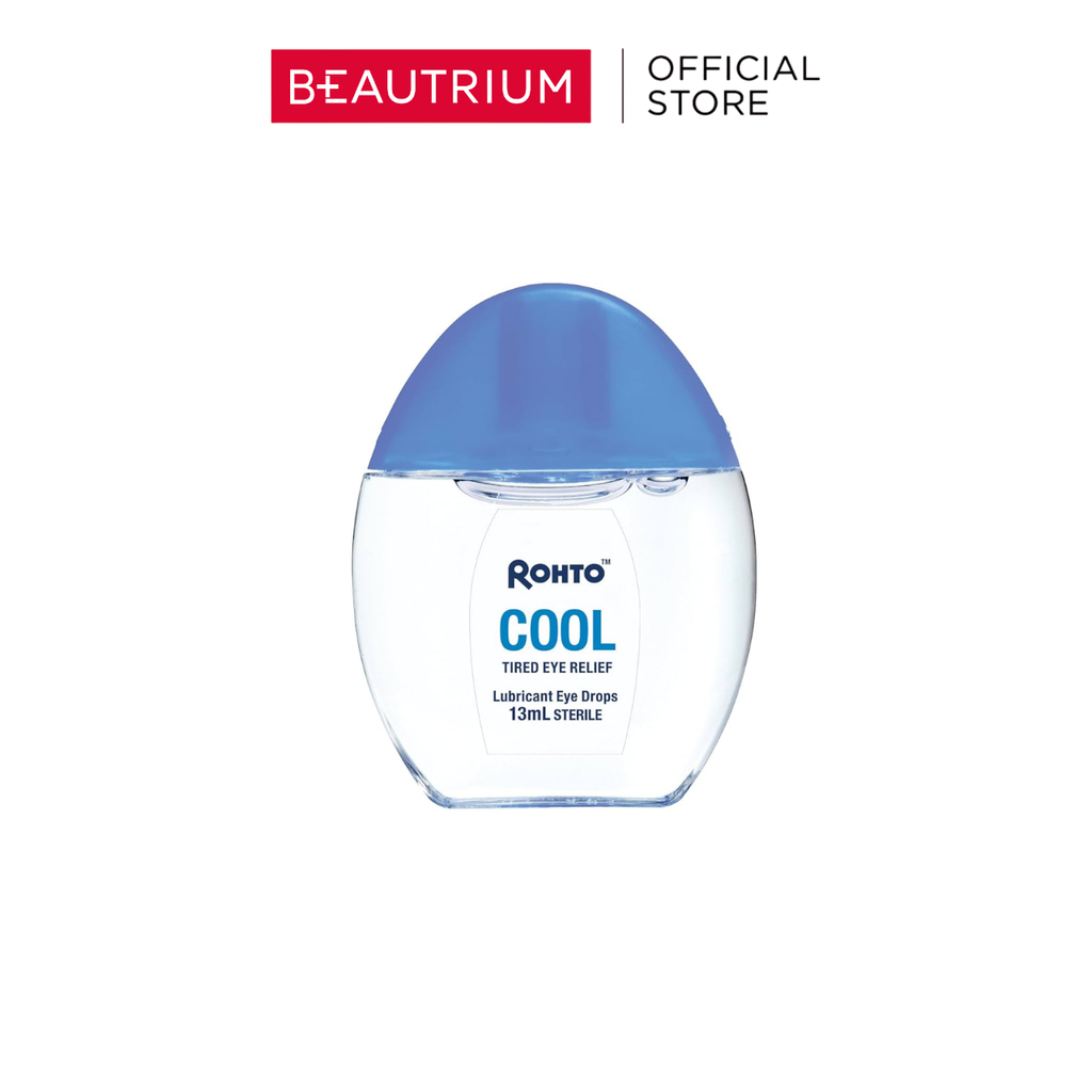 ROHTO Eye Drops Cool ยาหยอดตา 13ml