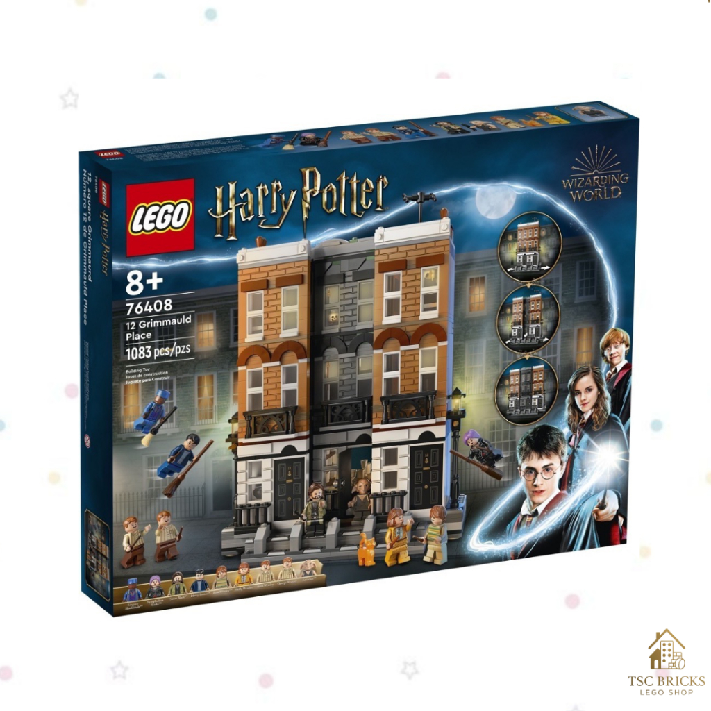 LEGO Harry Potter 76408 12 Grimmauld Place (สินค้าพร้อมส่งจากไทย)