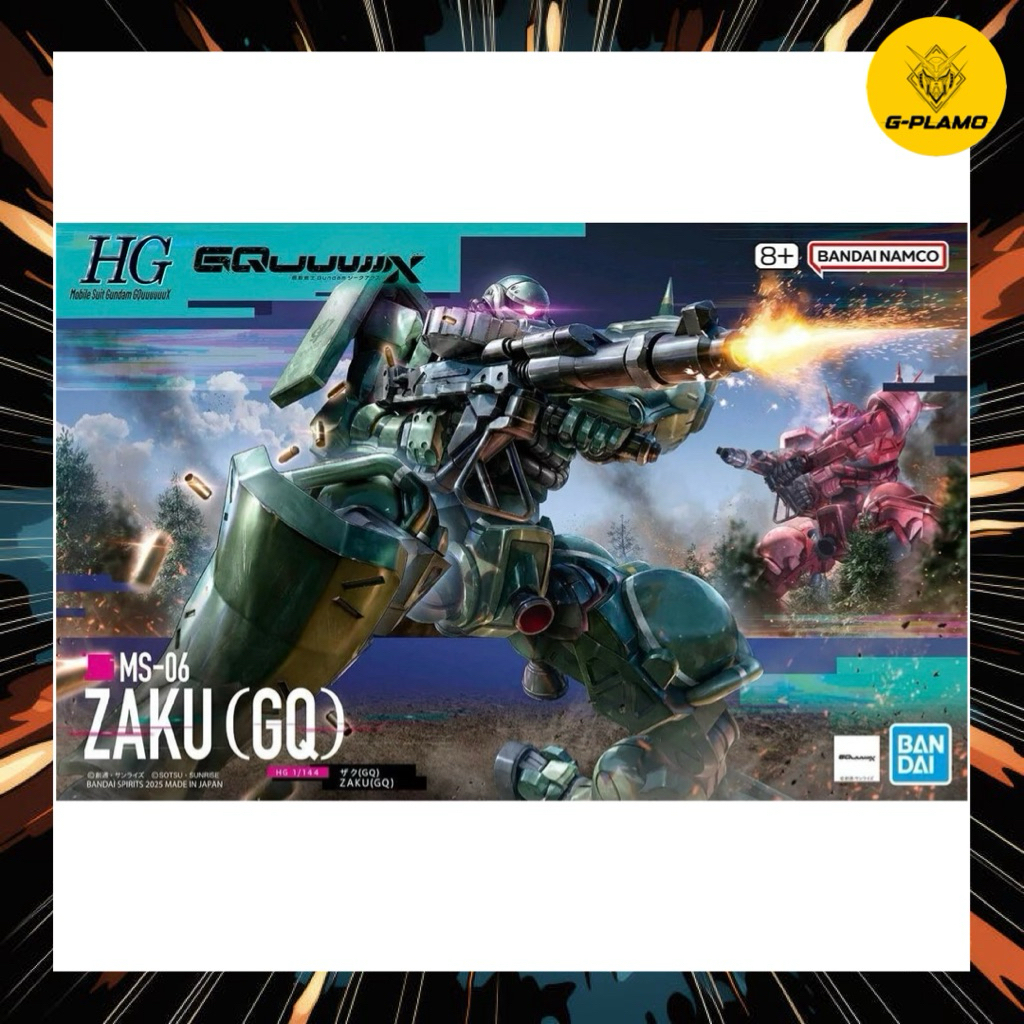 พร้อมส่ง🇹🇭 HG 1/144 Zaku (GQ)