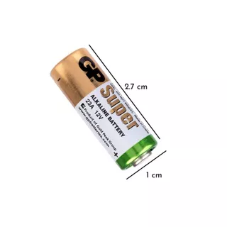 ถ่านรีโมท 23A,27A GP Battery 12V Alkaline