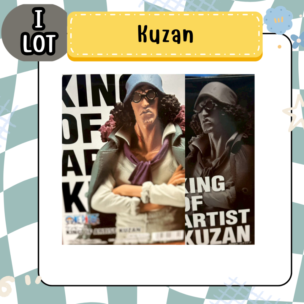 Kuzan One Piece มือสอง/แกะกล่อง