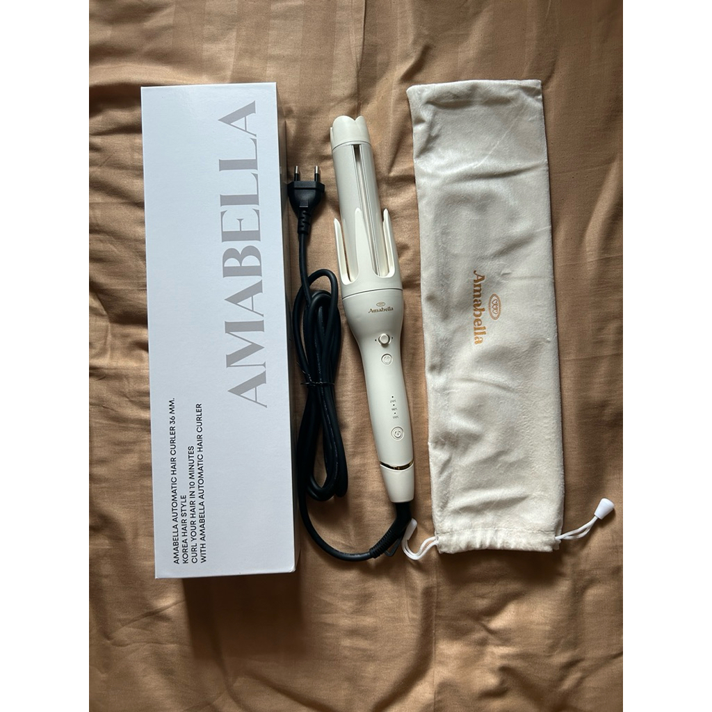 ส่งต่อ Amabella เครื่องม้วนผมอัตโนมัติ 36 mm.ลอนใหญ่สไตล์เกาหลี