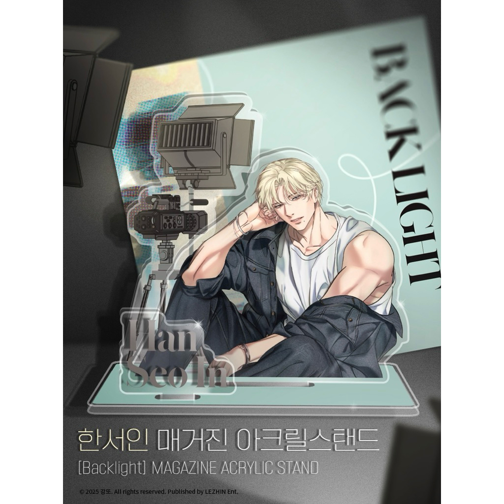 [พร้อมส่ง] Backlight SEO-IN MAGAZINE ACRYLIC STAND {ของใหม่ ไม่แกะซีล‼️}