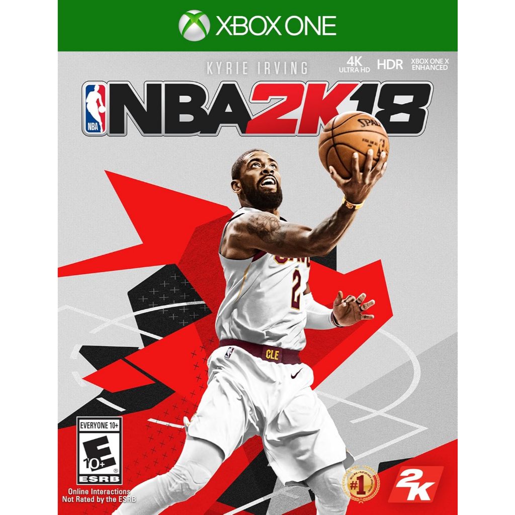 NBA 2K18 (XB1) วิดีโอเกม XBOX ONE - เวอร์ชันสหรัฐอเมริกา - มือสอง
