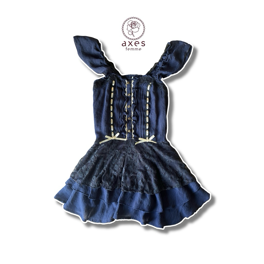 𝓐𝔁𝓮𝓼 𝓯𝓮𝓶𝓶𝓮 ⋆༺❀| mini dress coquette 🧺🎐