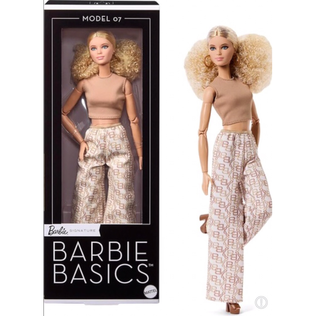 (preorder)   Barbie Basics Model Collector 2026 Doll ราคา ถูกที่สุด ดีลบีเคเค แกลเลอรีภาพที่ 3