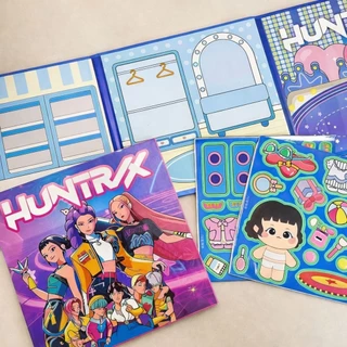 [ขายดี ✨ ส่งไวจากนนท์] สมุดแม่เหล็ก KPop นักล่าปิศาจ | ทุกเล่ม ฟรี สติ๊กเกอร์ 1 แผ่น | Magnetic Book DH
