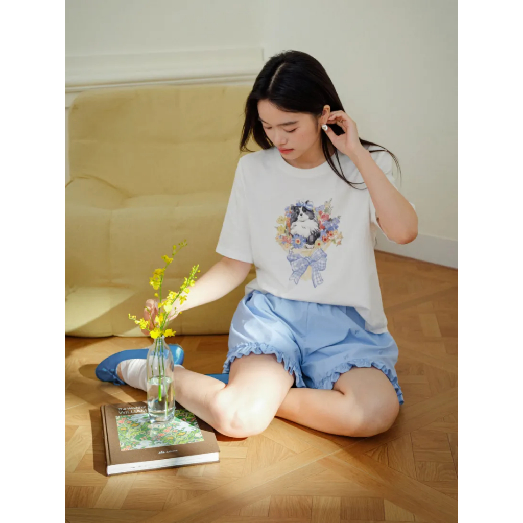 [พรีออเดอร์] ❤KUOSE : Graphic T-shirt❤