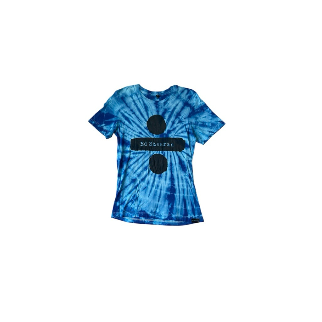 เสื้อยืด Ed Sheeran สีฟ้า