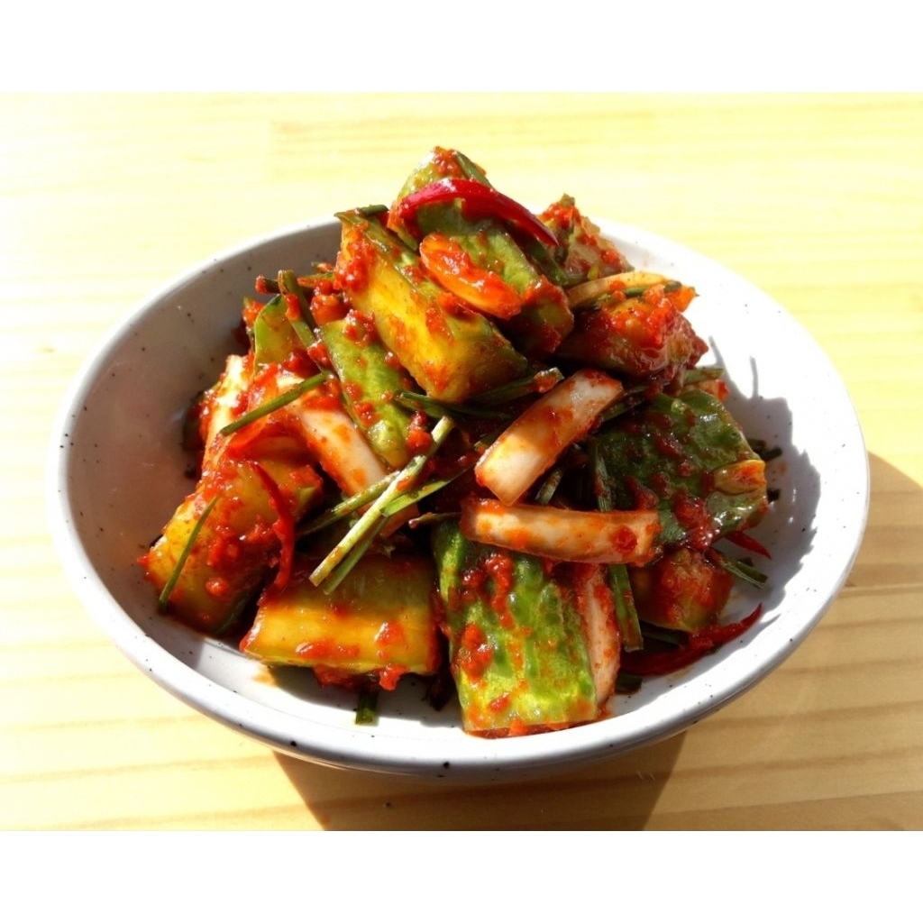 กิมจิแตงกวา500gram/오이김치500그람