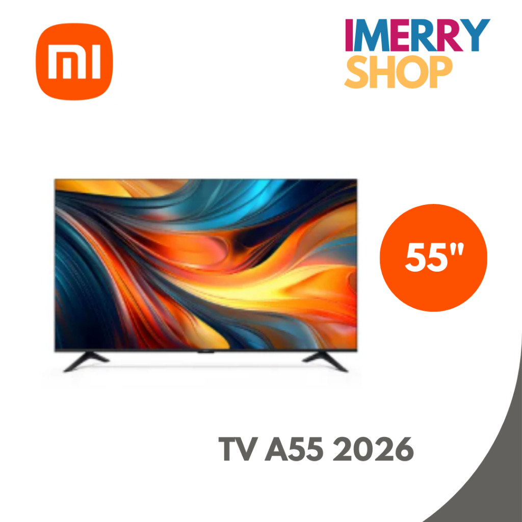 Xiaomi ทีวี A 55 Pro 32 Google TV สมาร์ท ทีวี ลำโพงคู่ Dolby Audio™, DTS:X, DTS Virtual:X*