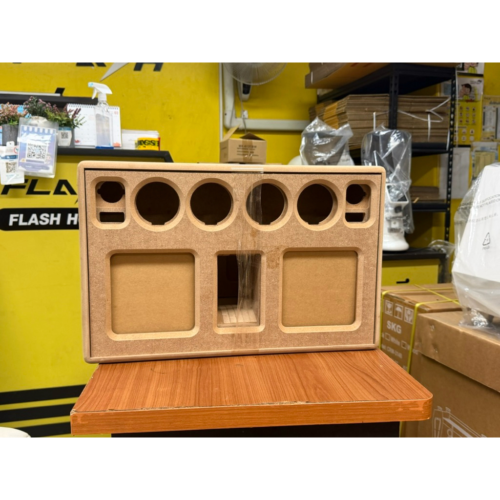 #ตู้ดิบ6.5คู่ กลาง3นิ้ว