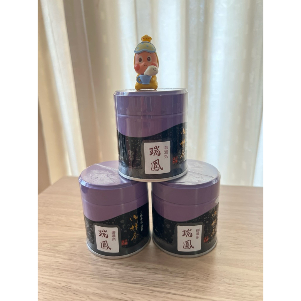 zuihou ผงมัทฉะ Kanbayashi เกรดพิธี ขนาด 40กรัม