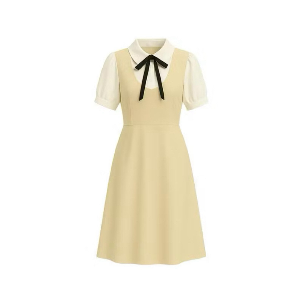 เดรสทำงาน เดรสคุณครู size 3XL