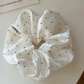 🤍 Polka Dot Gift Set - เซตของขวัญ พร้อมให้ ยางรัดผม + กิ๊บหนีบผม ลายจุด ของขวัญวันเกิด ของขวัญให้แฟน เพื่อน คนพิเศษ