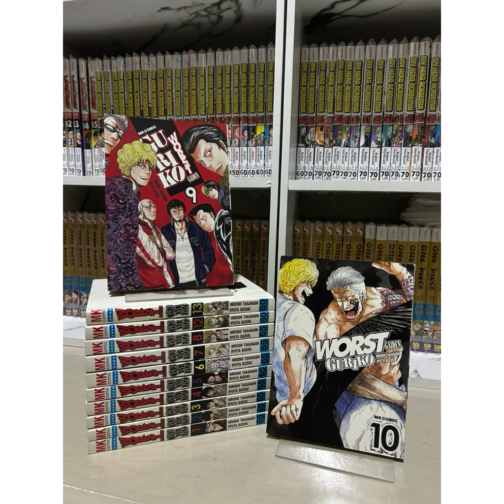 WORST GAIDEN GURIKO เล่ม 1-13 (ขาดเล่ม 11)(หายาก)มือสองสภาพดี