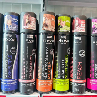 Lolane color refresh แชมพู/ครีมนวด เติมประกายสี 100 / 250 ml. - ถนอมเส้นผม บำรุง