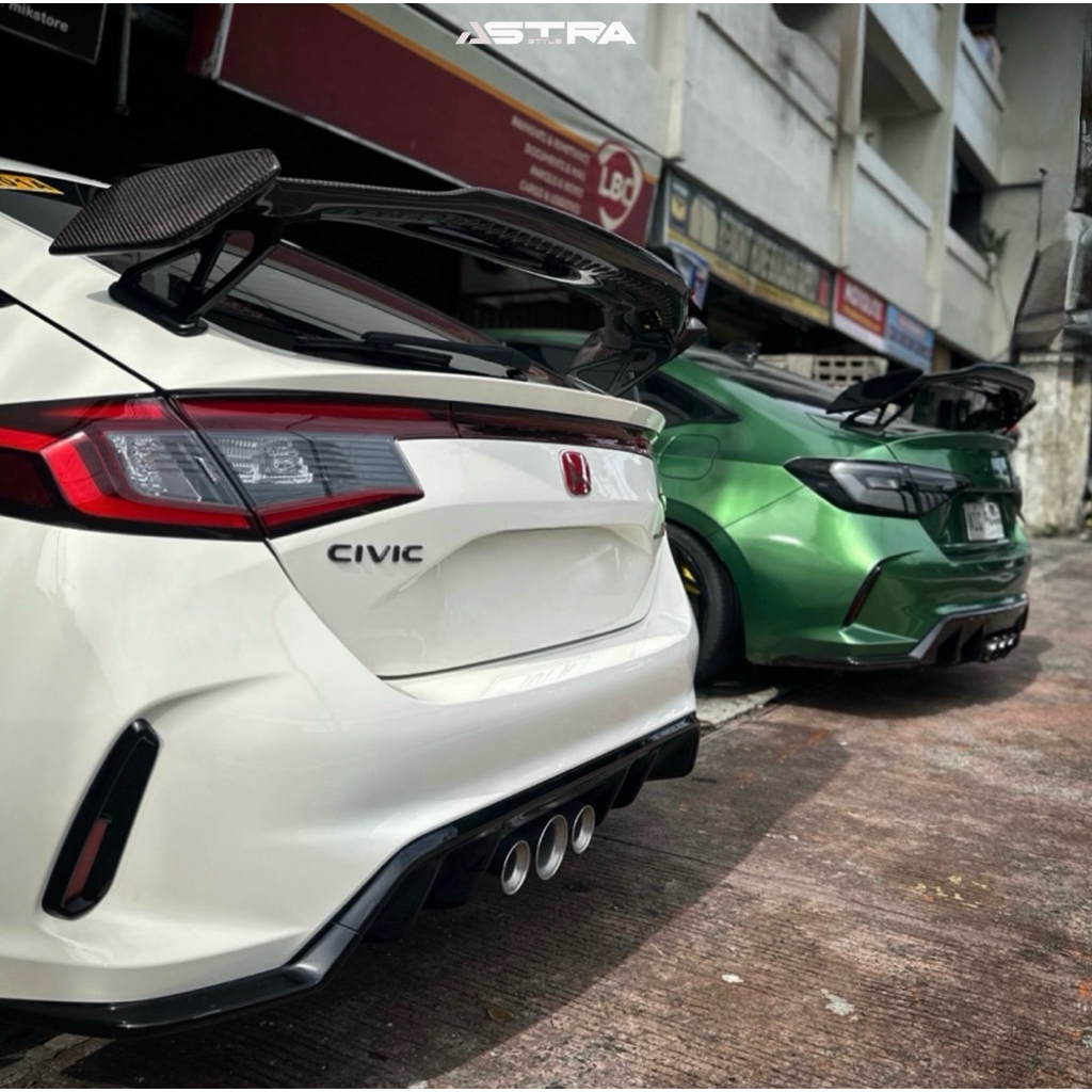[ใหม่] สปอยเลอร์ทรง FL5 (GT) Carbon Fiber สำหรับ Civic FL5 / FE