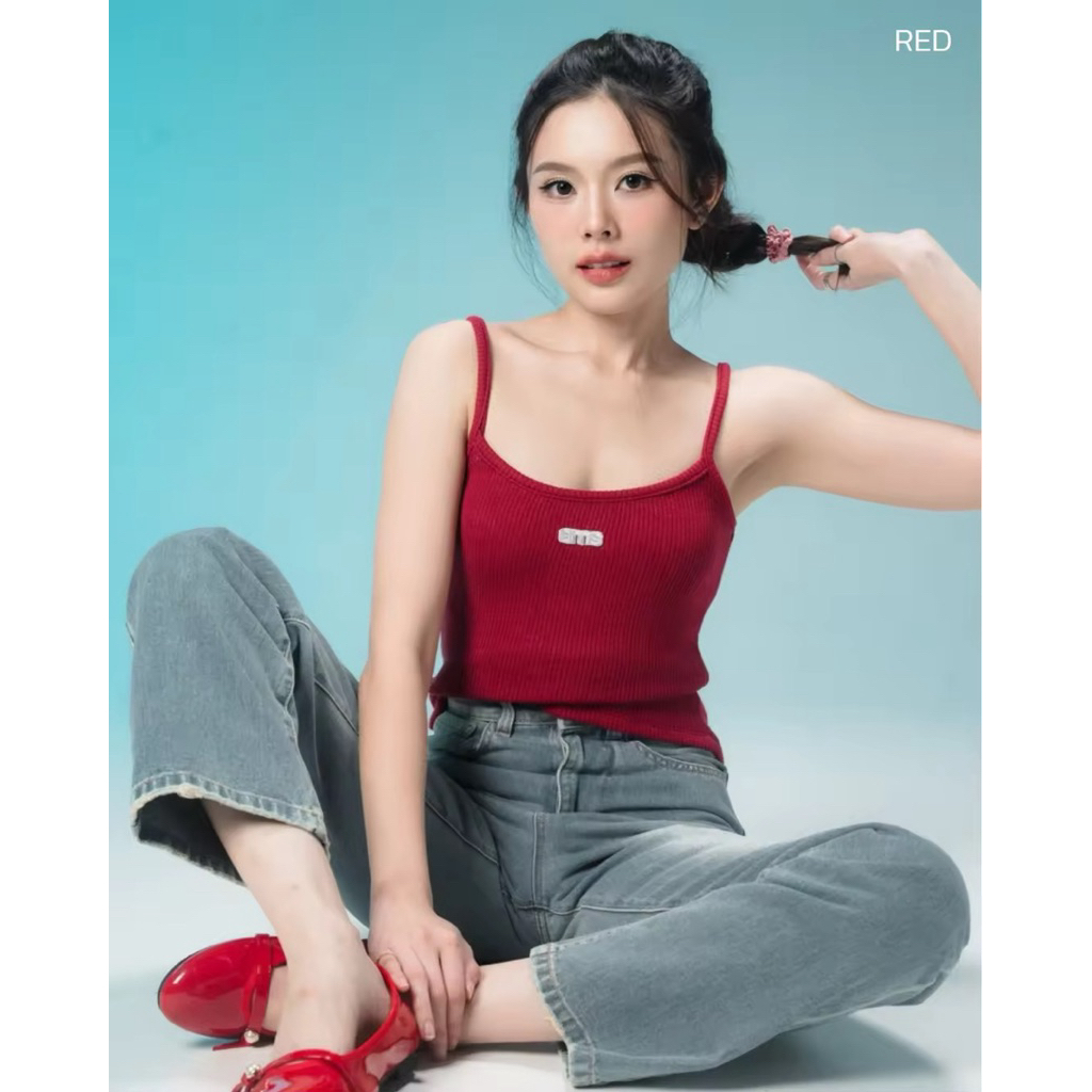 ส่งต่อ ams.commune เสื้อสายเดี่ยว