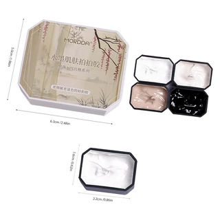 MORDDA สีเจลตลับออมเบรย์ 4 สี สำหรับไล่สี เนื้อเข้มข้น ใช้งานง่าย