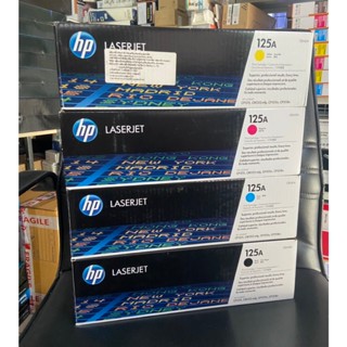 หมึกแท้ HP 125a ของแท้100%ใช้กับเครื่อง CP1515n / CP1518ni (…