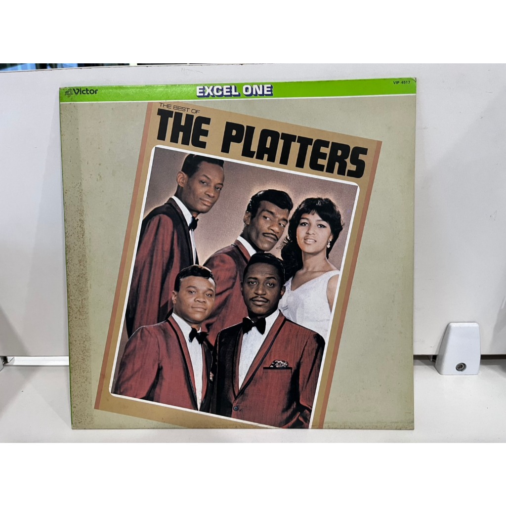1LP Vinyl Records แผ่นเสียงไวนิล  THE BEST OF THE PLATTERS EXCEL ONE VIP-4517  (E14C79)