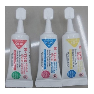 N-Tick [1 กล่อง บรรจุ 1 หลอด] ยาหยด กำจัดเห็บสุนัข เอ็น-ติ๊ก ( อย.วอส.เลขที่ 583/2560)*โปรดอ่านรายละเอียดก่อนสั่งซื้อ