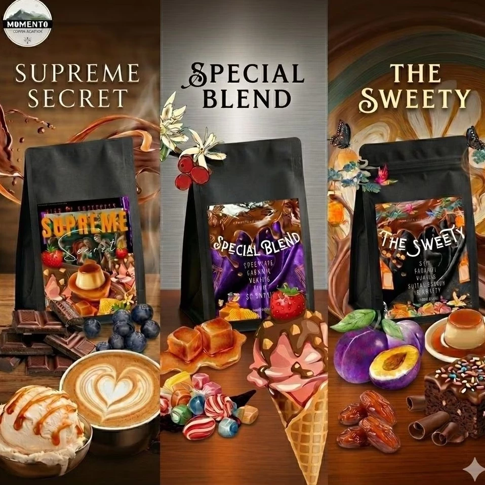 S Series เซทรวมกาแฟโทนหวาน 1.Sweety 2.Supreme Secret 3.Special Blend