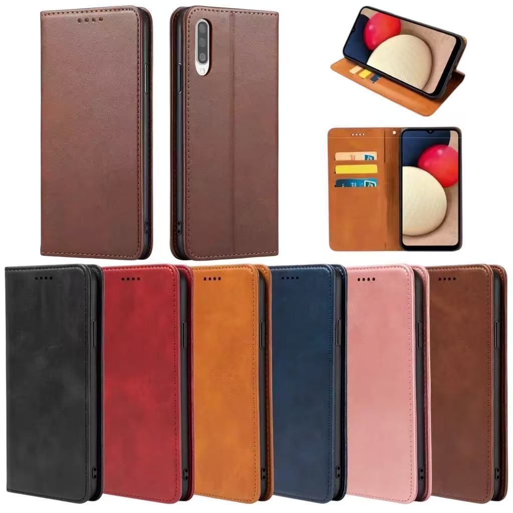 เคสฝาพับ กระเป๋าหนัง สำหรับ SAMSUNG A50 A10S A30S A50S กันกระแทก เปิดปิด ใส่บัตร ตั้งได้