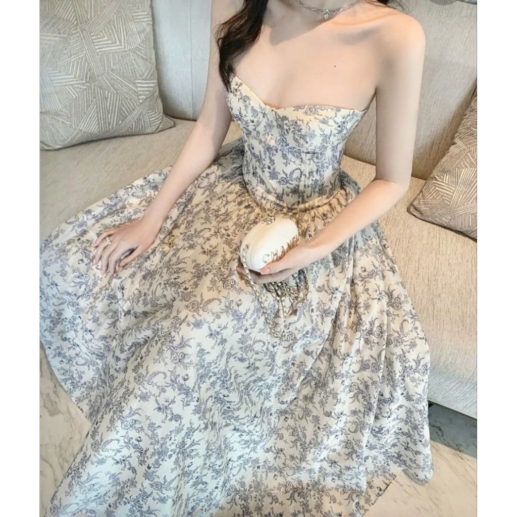 Aura Dress - งานป้ายเวียดนาม พร้อมส่งจากกรุงเทพ