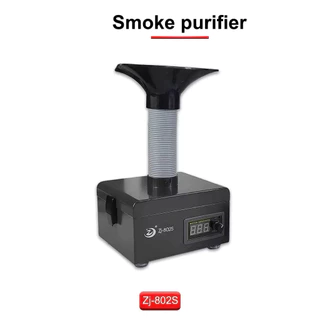 เครื่องดูดควัน รุ่น. ZJ-802S ระบบฟอกฝุ่นควัน.สำหรับซ่อมโทรศัพท์เชื่อมและดูดซับควัน