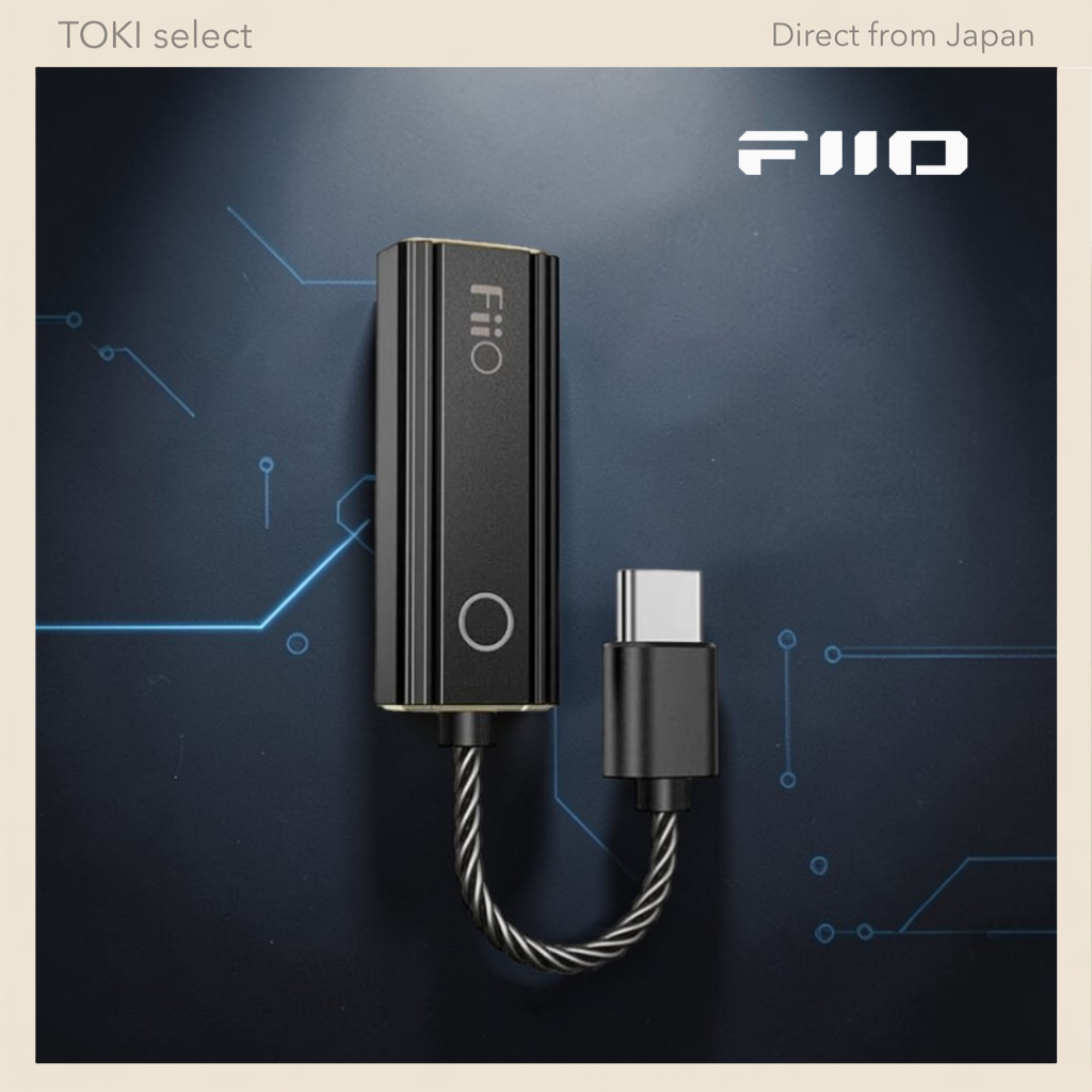 FiiO KA1 USB DAC Type C Portable Headphone Amplifier ES9281AC PRO PCM384kHz DSD256 MQA