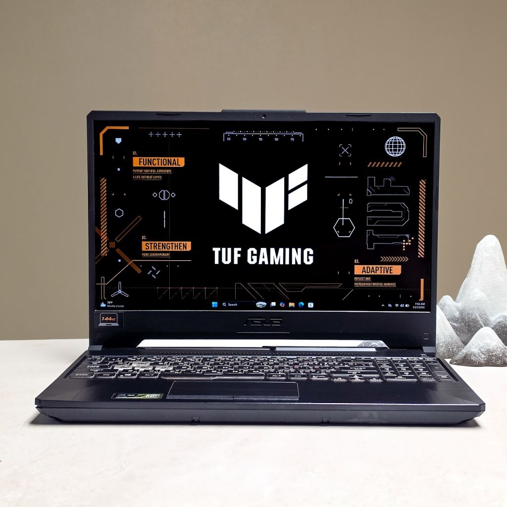 ASUS TUF GAMING F15 FX506LH-HN002T/I5-10300H/GTX1650
